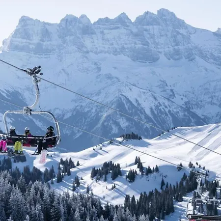 شقة Azalee Az20 Telecabine & Mountain 4 Pers *
